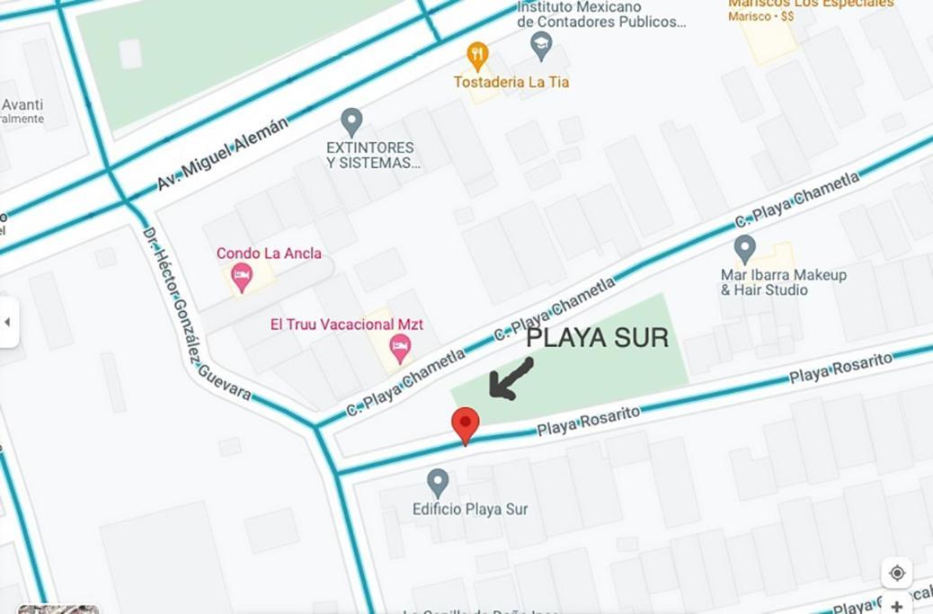 A Unas Cuadras De La Plaza Machado By G P S Rentas Mazatlán Exteriör bild